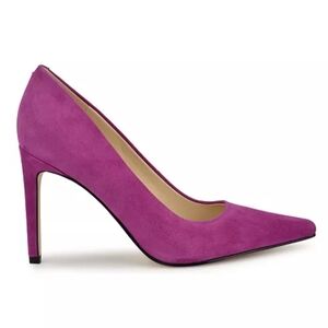 NWOB Nine West Magenta Heels, Sz. 9.5